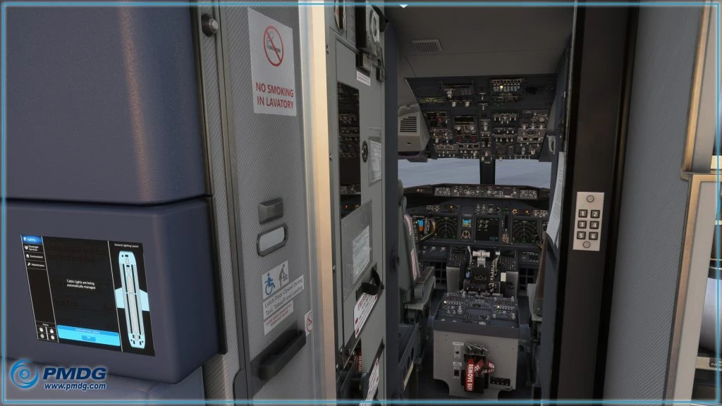 PMDG 737-800 ürün galerisinden dokuzuncu kare