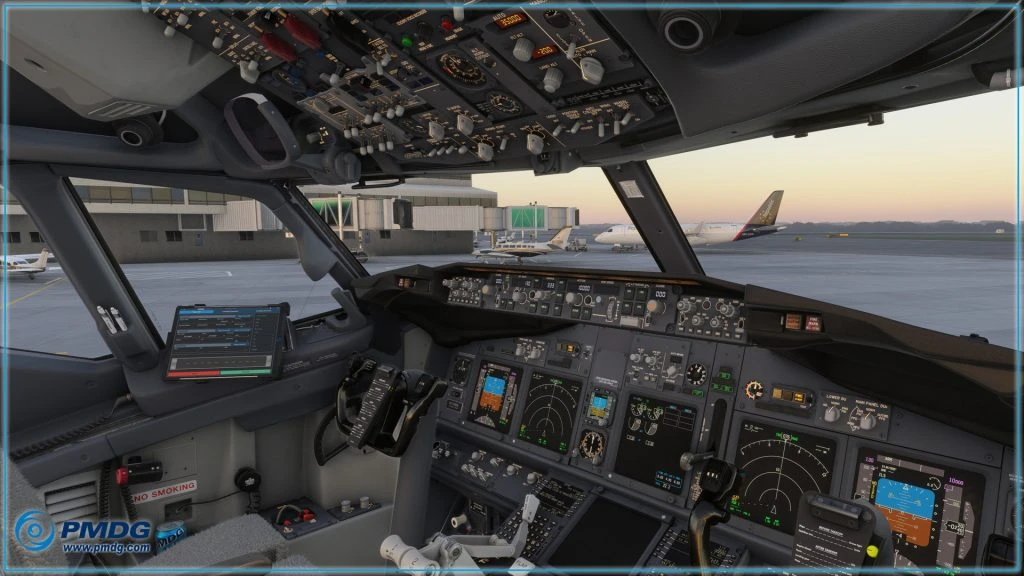 PMDG 737-800 ürün galerisinden beşinci kare