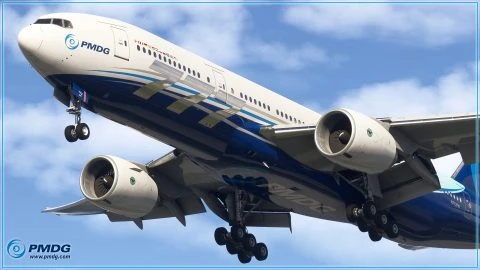 PMDG 777-200ER İncelemesi: Üç Motor Seçenekli Geniş Gövde