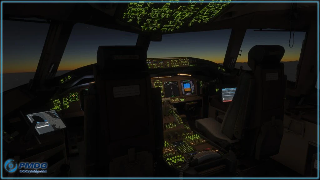 PMDG 777-200ER ürün galerisinden onuncu kare