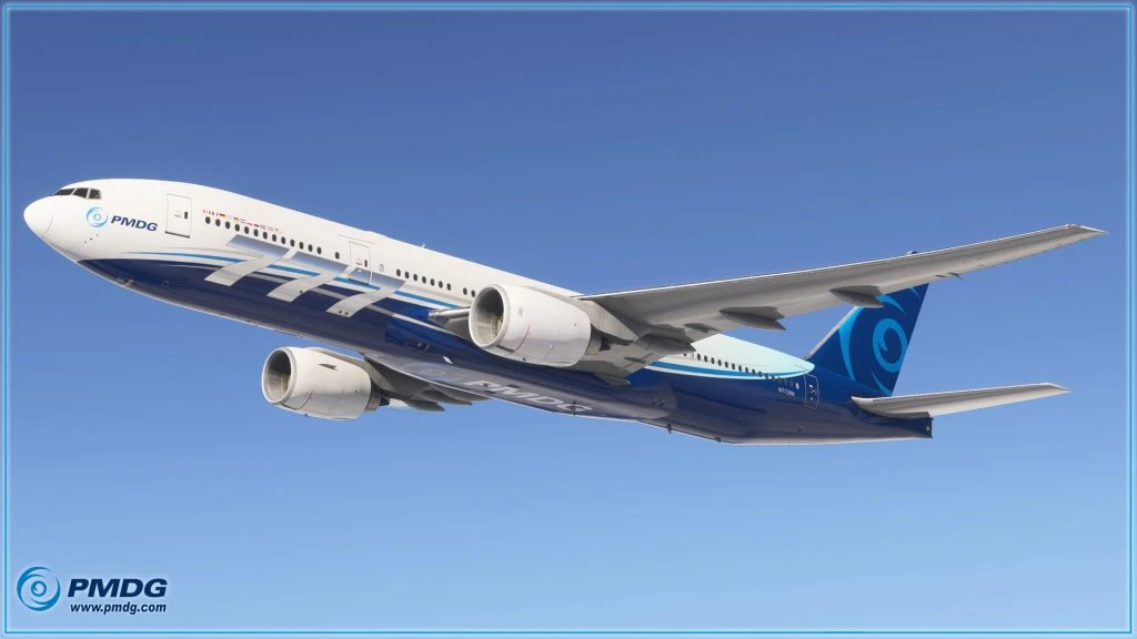 PMDG 777-200ER ürün galerisinden dokuzuncu kare
