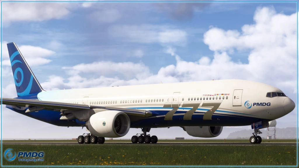 PMDG 777-200ER ürün galerisinden üçüncü kare