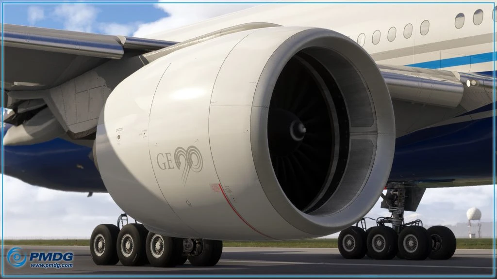 PMDG 777-200ER ürün galerisinden dördüncü kare