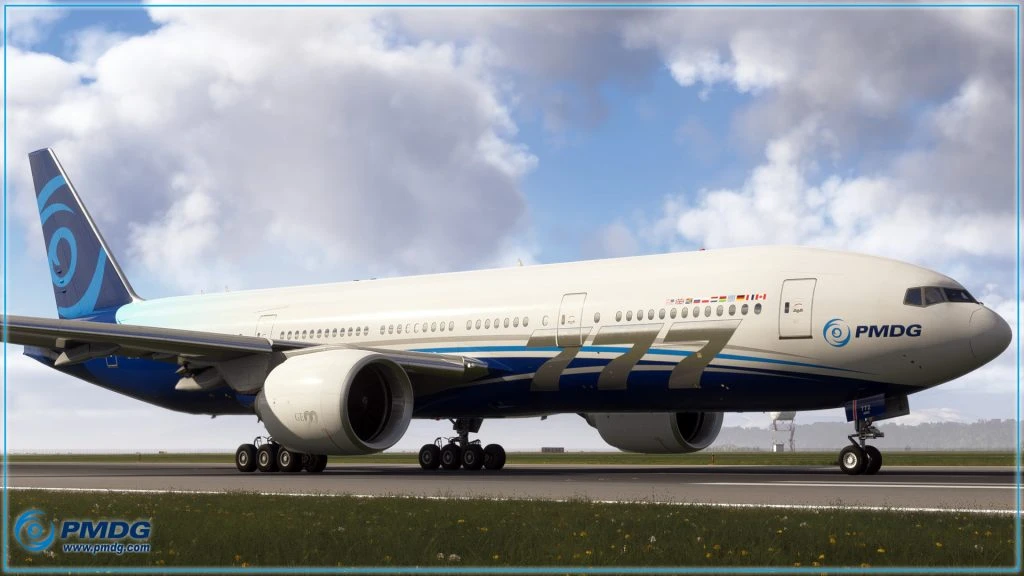 PMDG 777-200ER ürün galerisinden beşinci kare