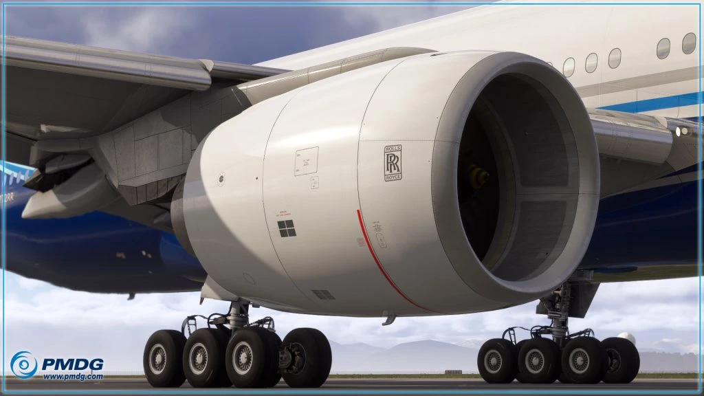 PMDG 777-200ER ürün galerisinden altıncı kare