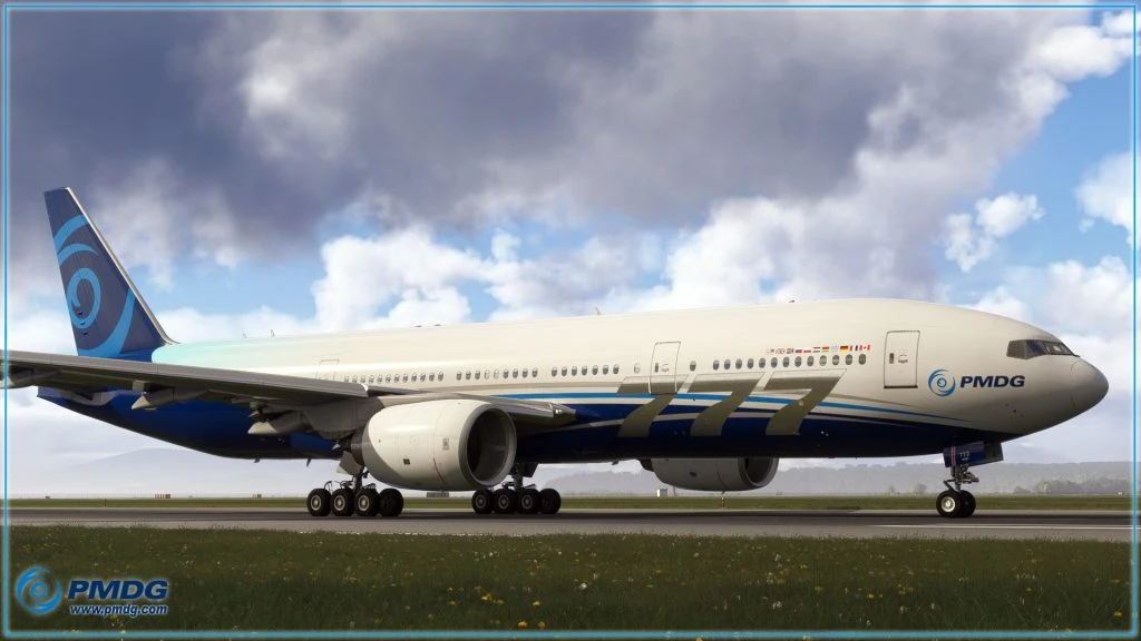 PMDG 777-200ER ürün galerisinden yedinci kare