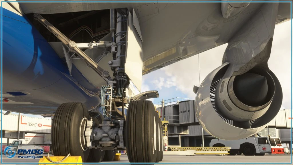 PMDG 777-200ER ürün galerisinden bir kare