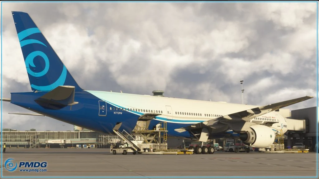 PMDG 777-200ER ürün galerisinden on birinci kare