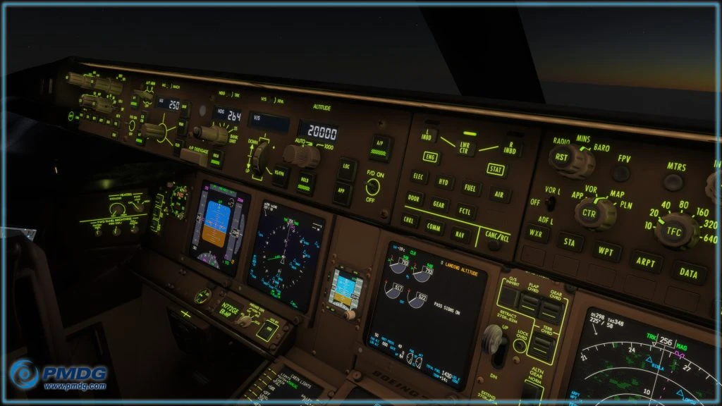 PMDG 777-200ER ürün galerisinden on ikinci kare