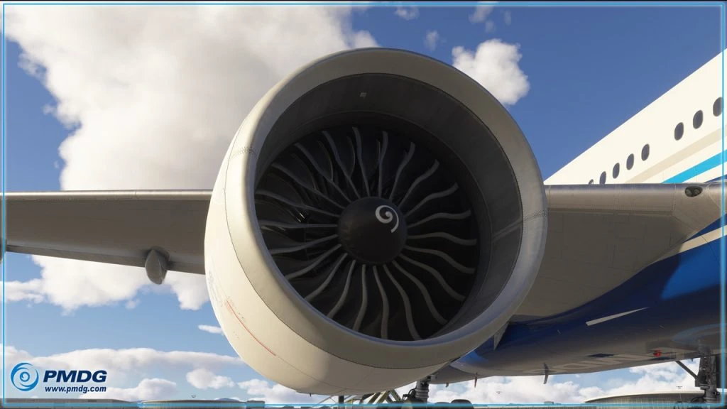 Microsoft Flight Simulator 2024 sistem gereksinimlerini motor ayrıntısıyla zorlayan bir kare