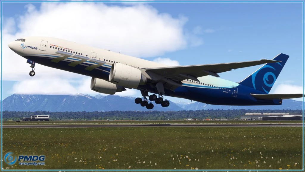 PMDG 777-200LR ürün galerisinden bir kare