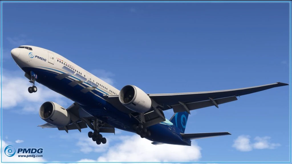 PMDG 777-200LR ürün galerisinden dördüncü kare