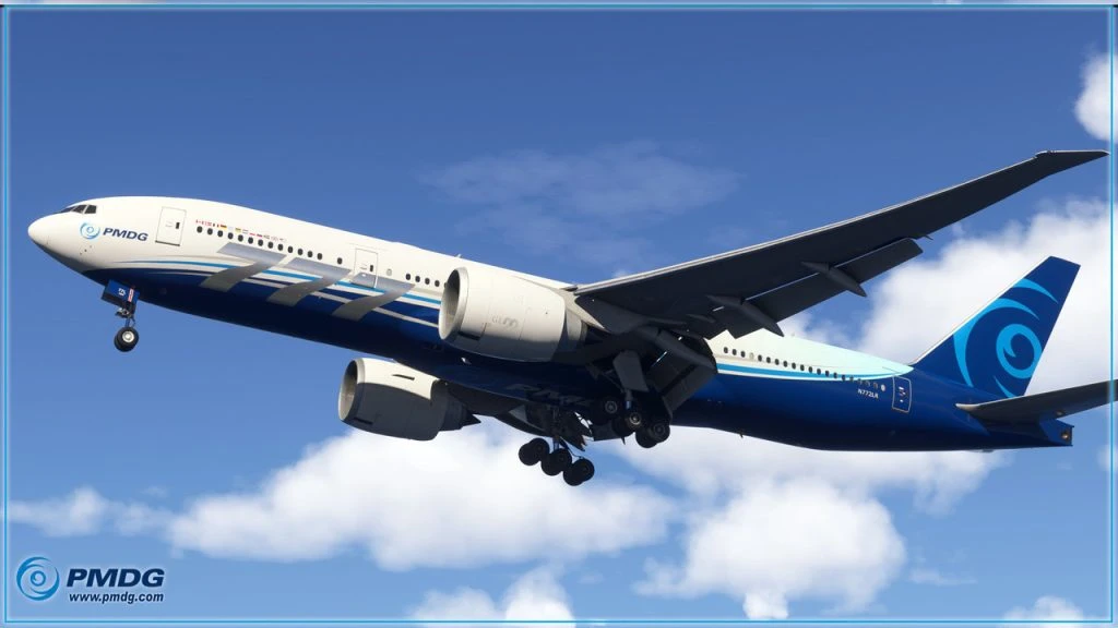 PMDG 777-200LR ürün galerisinden ikinci kare