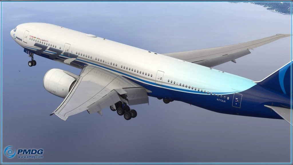 Microsoft Flight Simulator 2024 sistem gereksinimlerini zorlayan bir eklenti: PMDG 777-200LR seyir uçuşunda