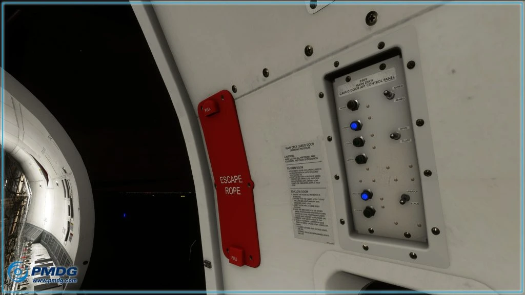 PMDG 777F ürün galerisinden on birinci kare