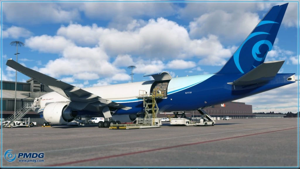 PMDG 777F ürün galerisinden onuncu kare