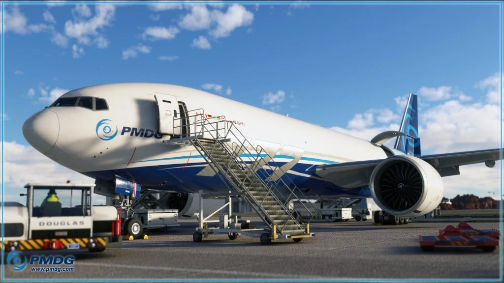PMDG 777F ürün galerisinden dokuzuncu kare