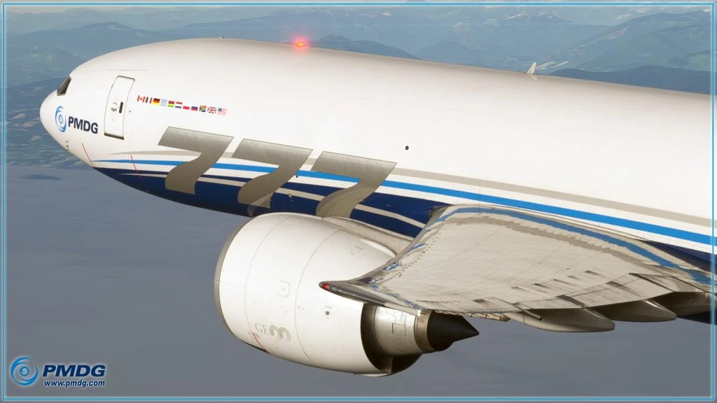 PMDG 777F ürün galerisinden üçüncü kare