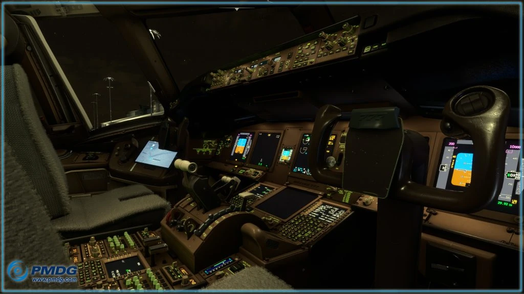 PMDG 777F ürün galerisinden ikinci kare