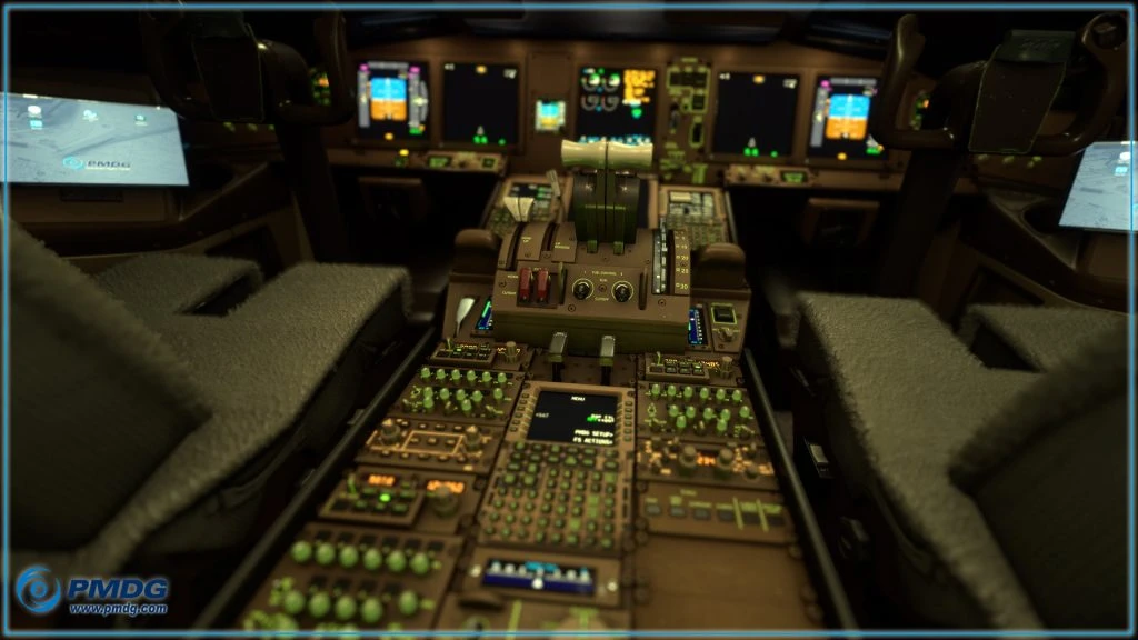 PMDG 777F ürün galerisinden bir kare