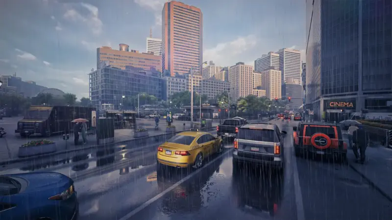 Rideshare Stimulator nedir sorusunun kapak görseli: oyunun resmî Steam kapağı