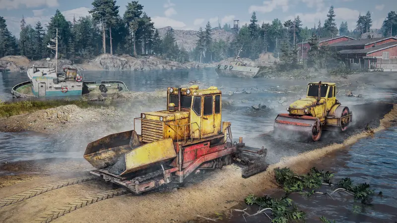 RoadCraft Expansion 3 duyurusunun kapak görseli