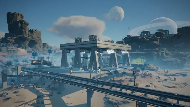 Satisfactory nedir sorusunun kapak görseli: oyunun resmî Steam kapağı