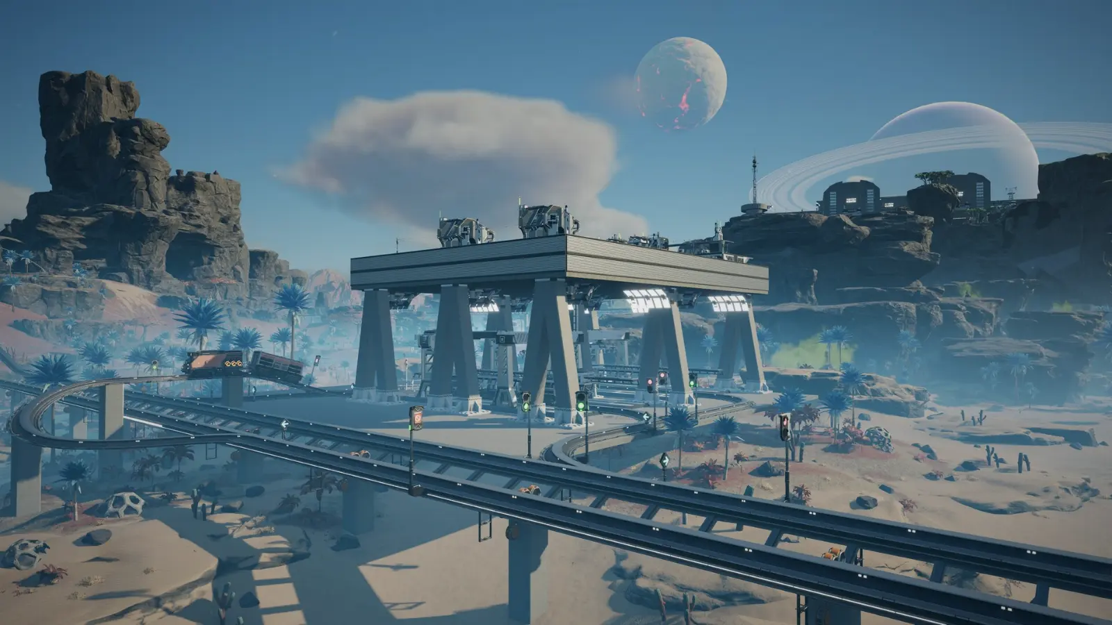 Satisfactory nedir sorusunun kapak görseli: oyunun resmî Steam kapağı