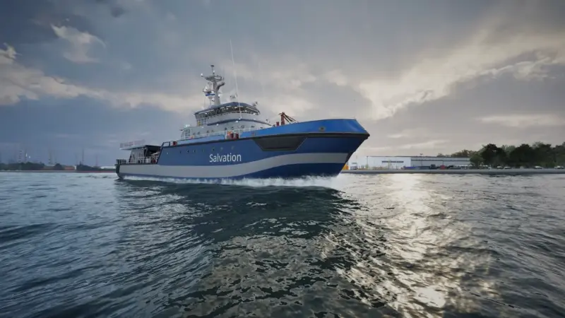 Seafarer The Ship Sim nedir sorusunun kapak görseli: oyunun resmî Steam kapağı