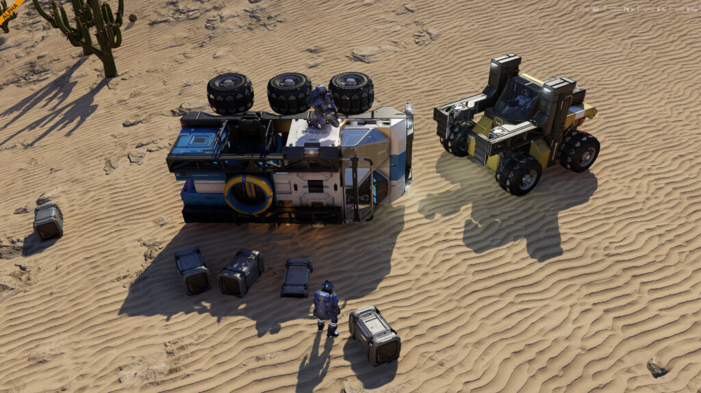 Space Engineers 2 oyunundan ekran görüntüsü