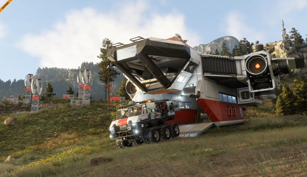 Space Engineers 2 oyunundan ekran görüntüsü