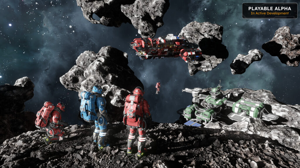 Space Engineers 2 oyunundan ekran görüntüsü