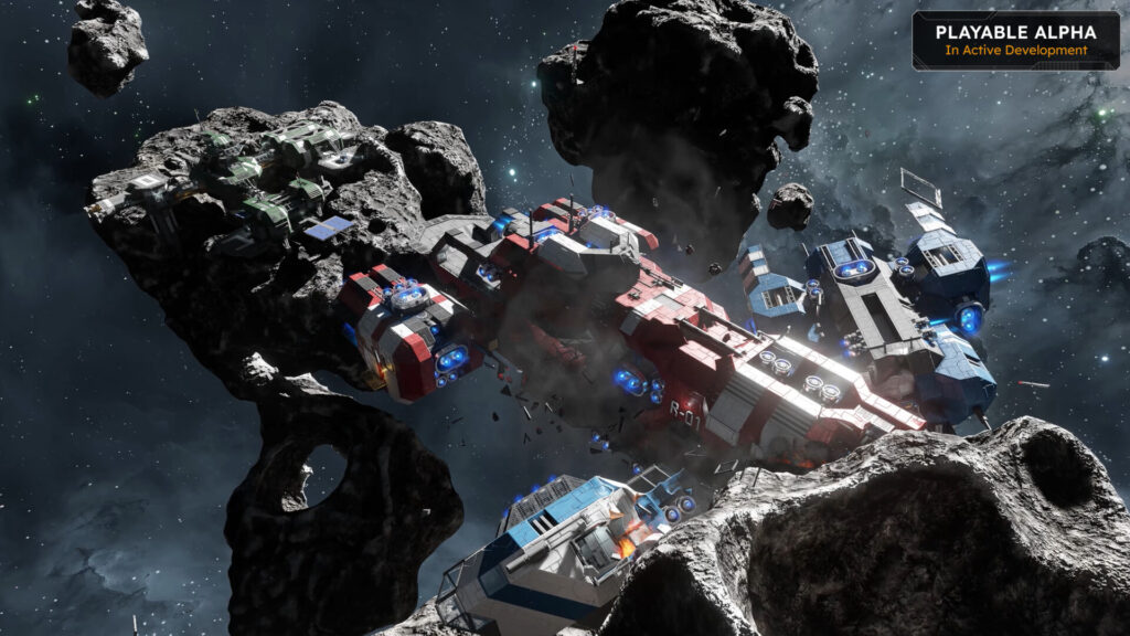 Space Engineers 2 oyunundan ekran görüntüsü