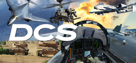 DCS World Steam kapak görseli