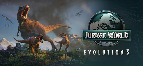 Jurassic World Evolution 3 Steam kapak görseli