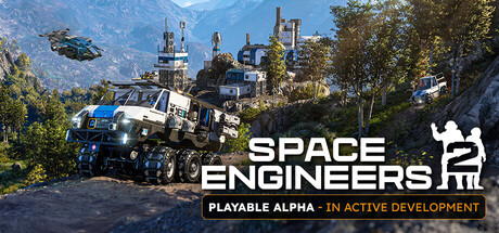 Space Engineers 2 Steam kapak görseli