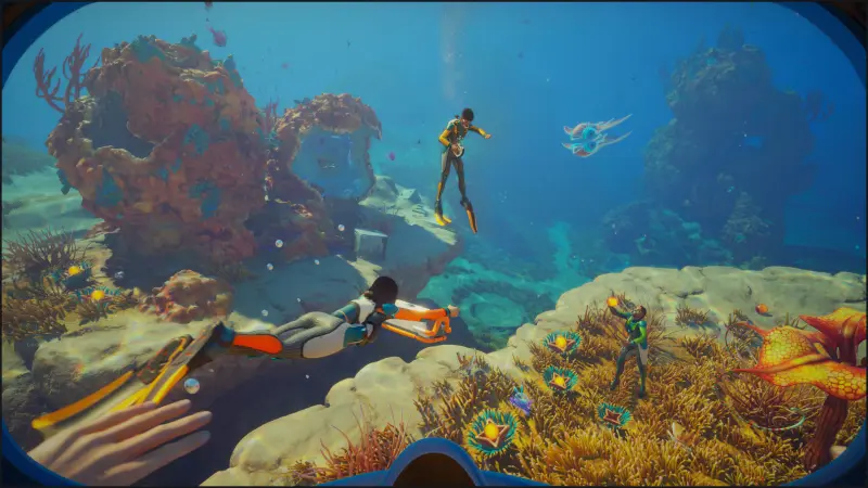 Subnautica 2 hotfix duyurusunun kapak görseli