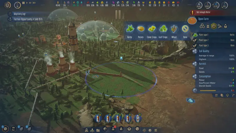 Surviving Mars Relaunched nedir sorusunun kapak görseli: oyunun resmî Steam kapağı