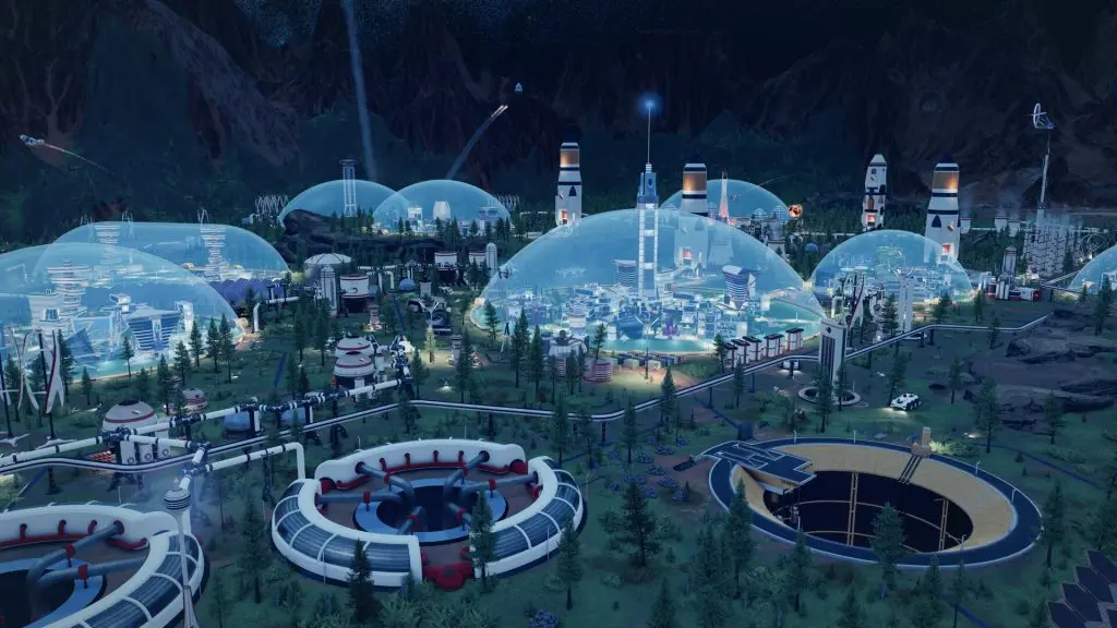 Surviving Mars: Relaunched oyunundan ekran görüntüsü