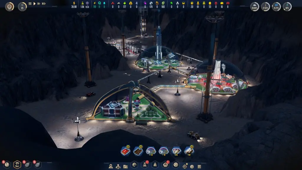Surviving Mars: Relaunched oyunundan ekran görüntüsü