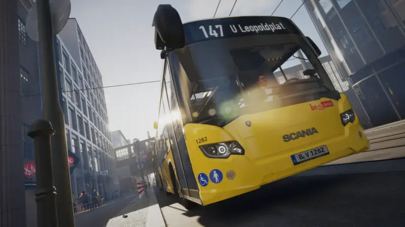 The Bus nedir sorusunun kapak görseli: oyunun resmî Steam kapağı