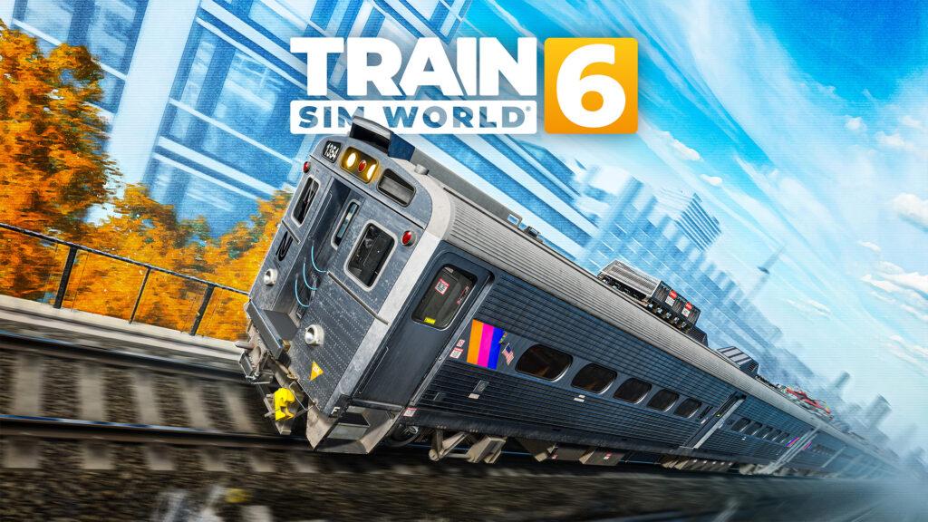 Train Sim World 6 anahtar görseli, platform desteği duyurusunun makalesinden