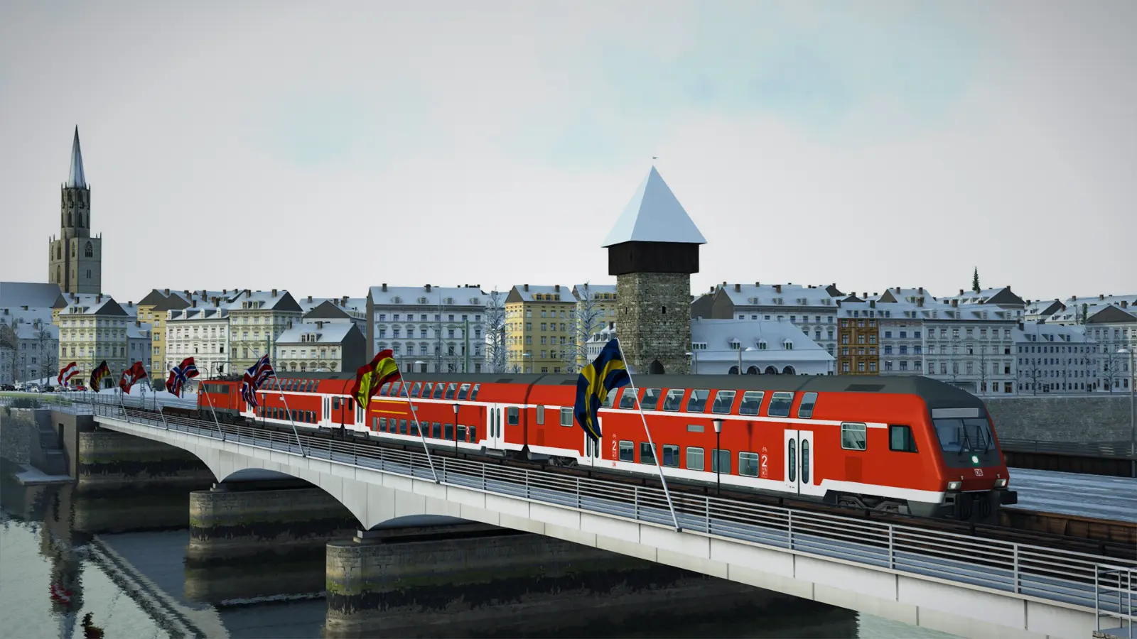Train Simulator Classic nedir sorusunun kapak görseli: oyunun resmî Steam kapağı