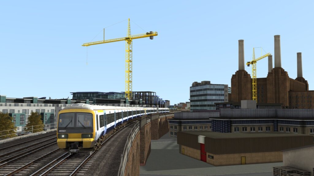 Train Simulator Classic oyunundan ekran görüntüsü