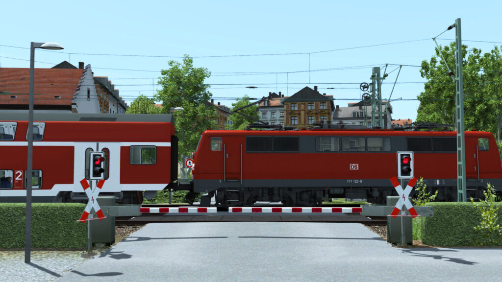 Train Simulator Classic oyunundan ekran görüntüsü