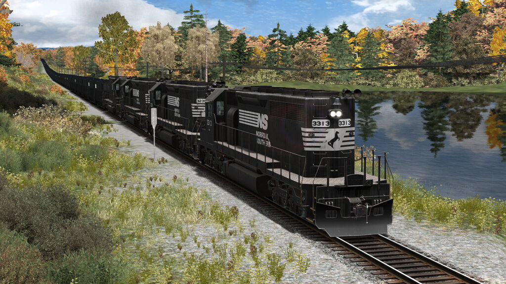 Train Simulator Classic oyunundan ekran görüntüsü