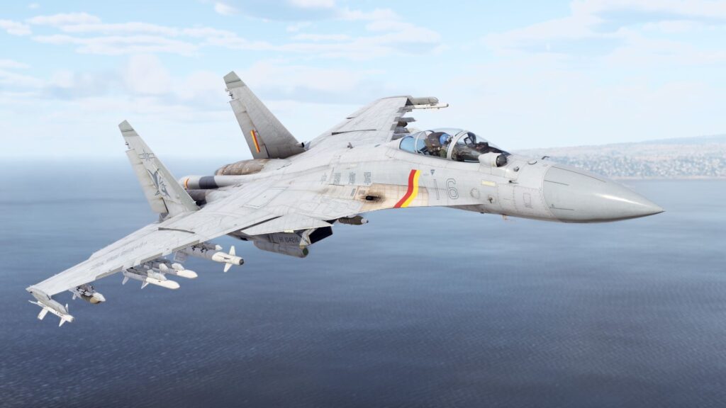 War Thunder oyunundan ekran görüntüsü