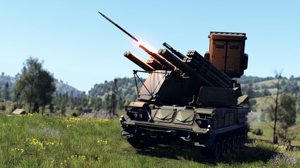 War Thunder oyunundan ekran görüntüsü