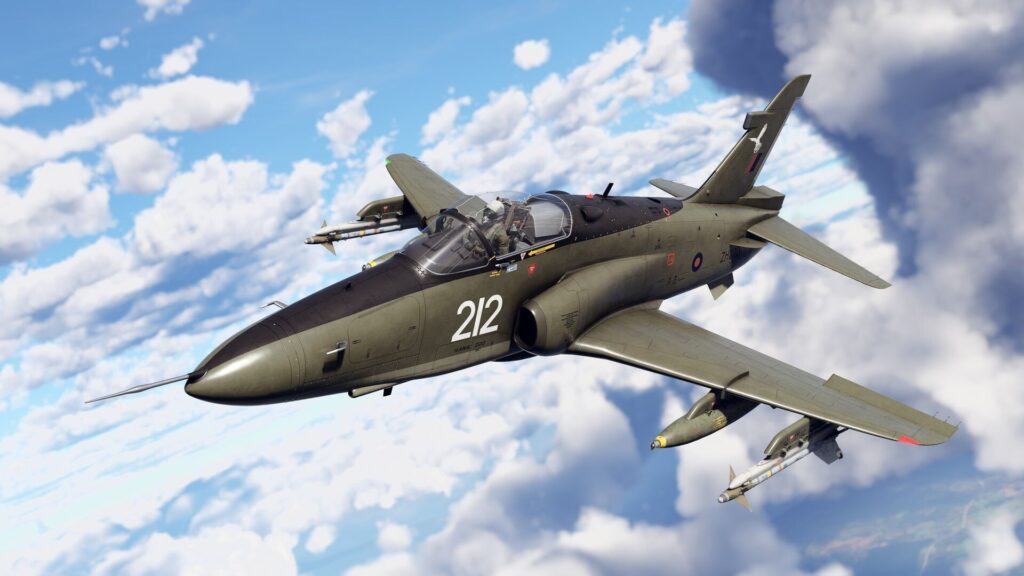 War Thunder oyunundan ekran görüntüsü